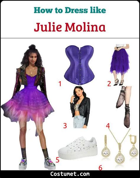 Julie Molina (Julie & the Phantoms) Costume for Halloween