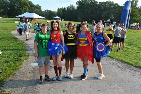 Mud Run Costumes | Running costumes, Super hero costumes, Running clothes