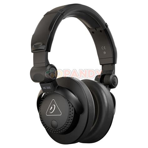 Behringer HC 200 Professional DJ Headphones - Gopandy Musical