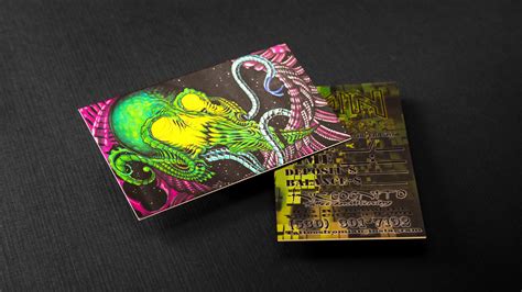 Tattoo Artist Business Card - Printable Cards