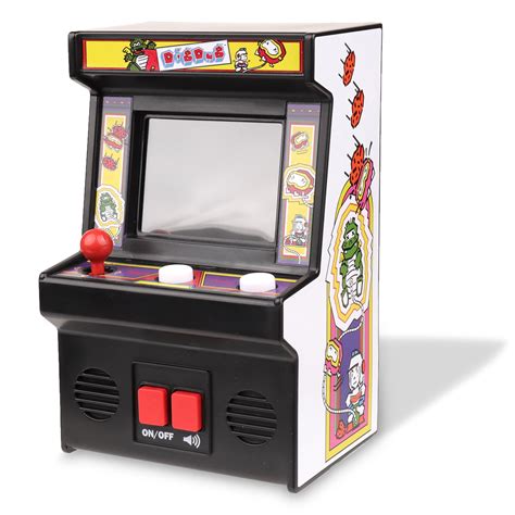 Arcade Classics – Dig-Dug Retro Mini Arcade Game – Deal – BrickSeek