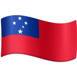 🇼🇸 Samoa Emoji | Flagpedia.net