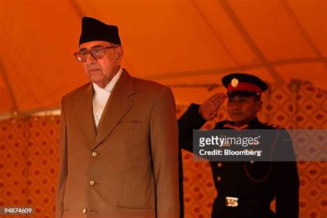 801 Girija Prasad Koirala Photos & High Res Pictures - Getty Images