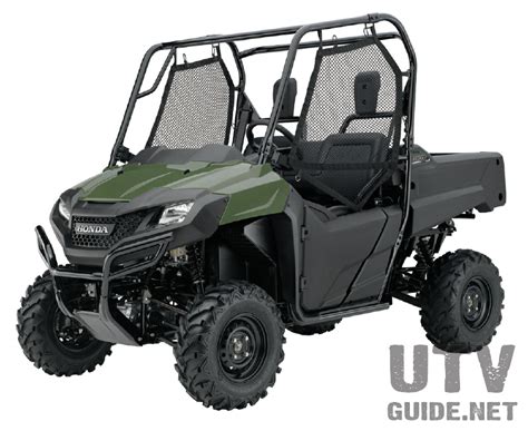 Honda Pioneer 700 - UTV Guide