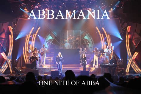 ABBA MANIA Tour Dates 2016 - 2017 - concert images & videos TourLALA.com