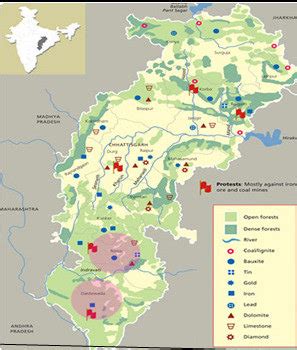 1 shows the location of Bailadila mine in India | Download Scientific Diagram