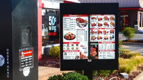 Kfc Drive Thru Menu