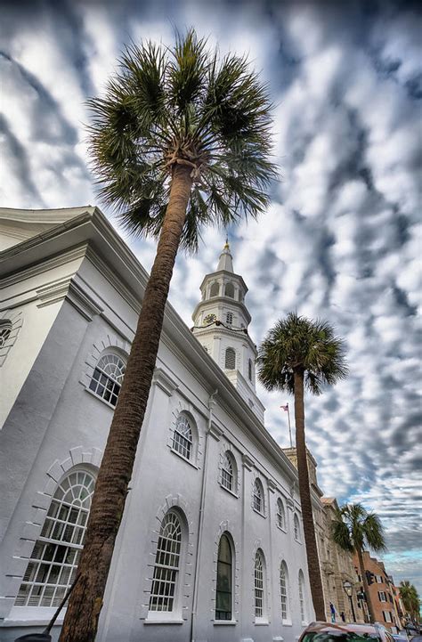 St. Michael's Episcopal CHurch Photograph by Lynne Jenkins - Fine Art ...