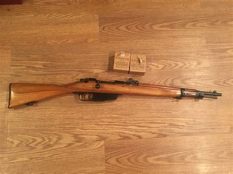 Carcano Rifle , ID | Gunboards Forums