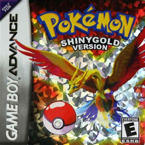 Pokemon Shiny Gold - GBA Em Jogos Online Wx