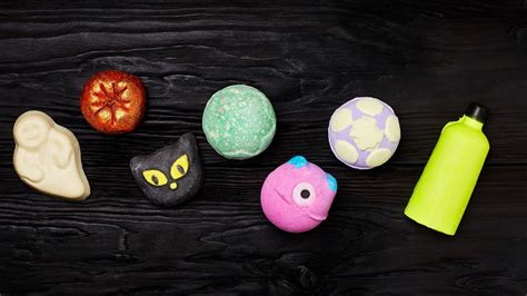 Lush Launches New Halloween Bath Bombs and Cleansers | Allure