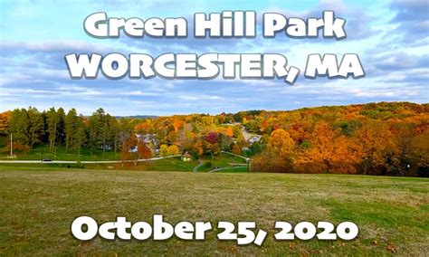 Green Hill Park – Worcester, MA – FindFreeHikes.com