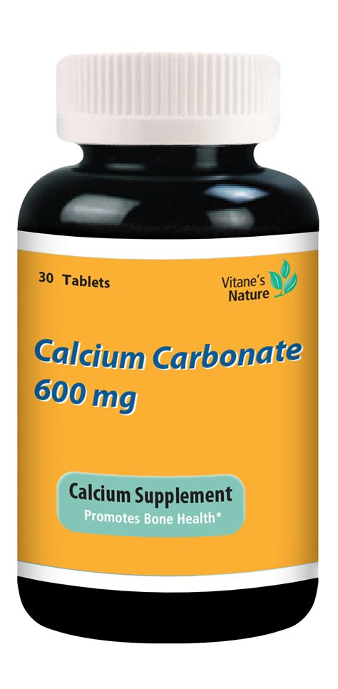 Calcium Carbonate 600mg