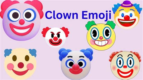 What Does Clown Emoji Mean and How to Use It