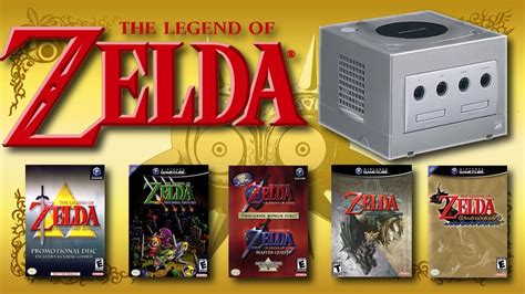 Todos los The Legend of Zelda para Nintendo Gamecube - YouTube