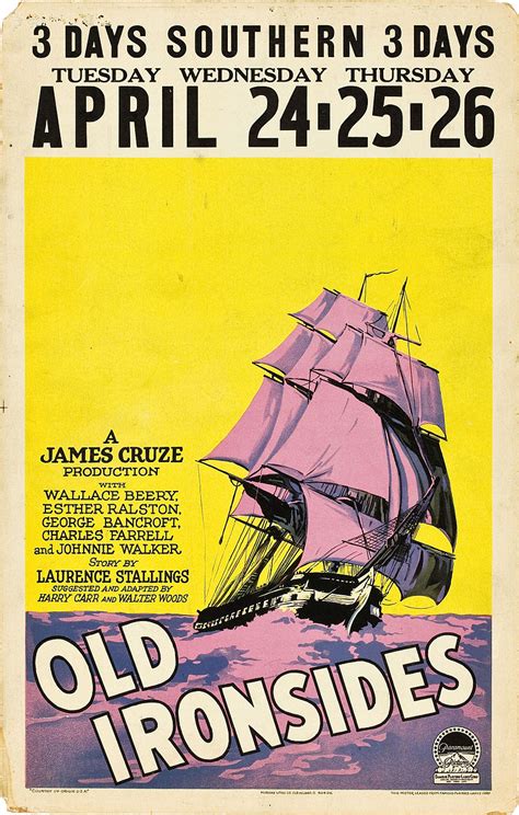 Old Ironsides (1926) | Historical films Wiki | Fandom