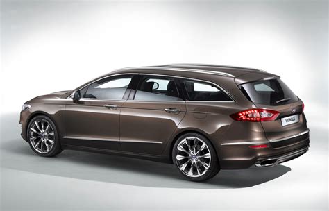 Ford Mondeo Vignale Concept: la nueva línea de modelos de lujo de Ford