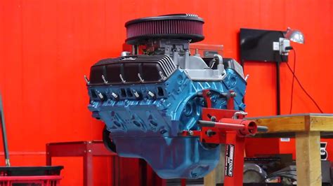 Rebuilt AMC 360 Engine - YouTube