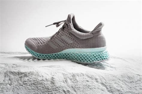 Adidas Made a 3-D Printed Shoe Out of Plastic Waste From the Ocean