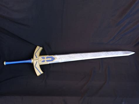 Saber Sword Excalibur Lifesize Cosplay Piece - Etsy México