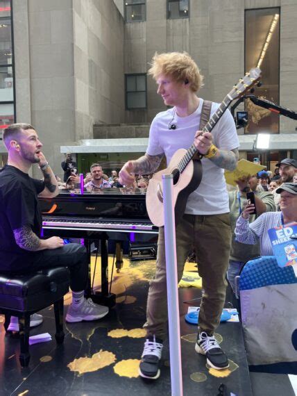 Ed Sheeran on 'Today': Behind the Scenes at Star's Citi Concert Series Show