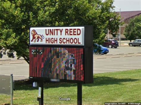 Student Brought Firearm To Unity Reed High School On Friday: Police ...