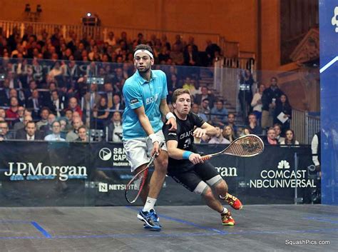 Tournament of Champions Semi-Finals – World Squash