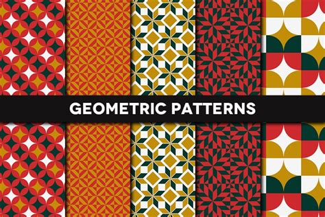 Geometric Patterns for Adobe Photoshop