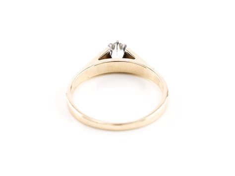 Solitaire Diamond Ring - Prestige Online Store - Luxury Items with Exceptional Savings from the ...