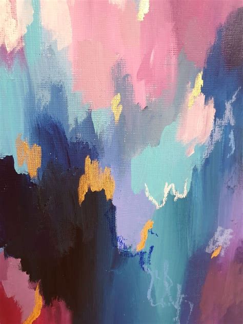Blue and Purple Abstract Painting Original Painting | Etsy | Purple painting, Abstract, Abstract ...