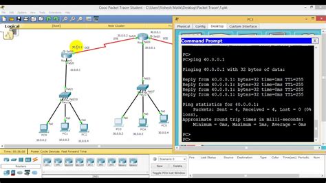 Cisco Router Routing Configuration