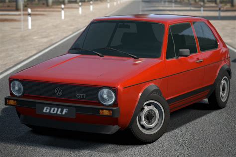 Volkswagen Golf I GTI '76 | Gran Turismo Wiki | Fandom powered by Wikia