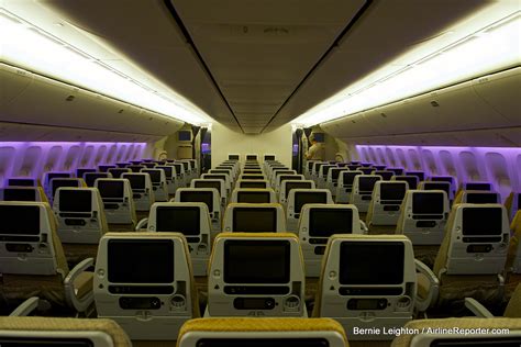 Touring the New Interior of Singapore Airlines + Win a 777 Model - AirlineReporter : AirlineReporter