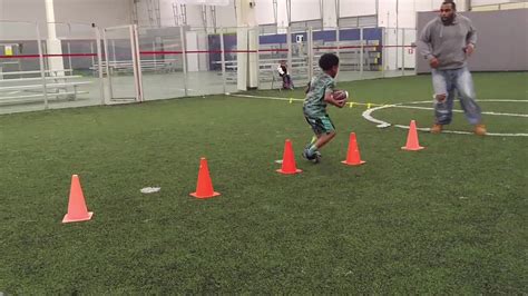 Greensboro Sportsplex Football Training - YouTube