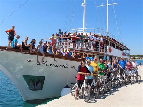 Croatia Boat and Bike Tours - The Ships