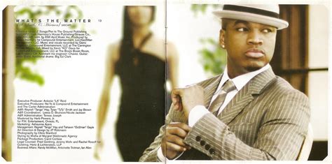 Encarte: Ne-Yo - Year Of The Gentleman (UK Edition) - Encartes Pop