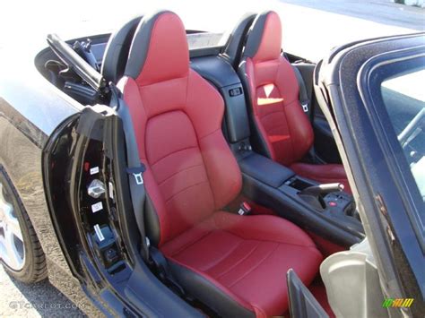 Red Interior 2008 Honda S2000 Roadster Photo #39068534 | GTCarLot.com