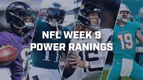 NFL Week 9 Power Rankings - YouTube