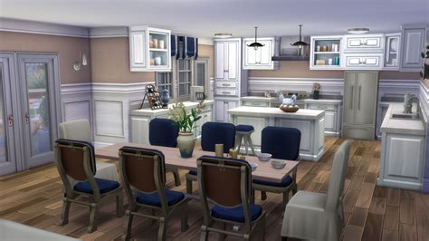 The Sims 4 Community Blog: Ruthless_KK On Amazing Kitchens | SimsVIP