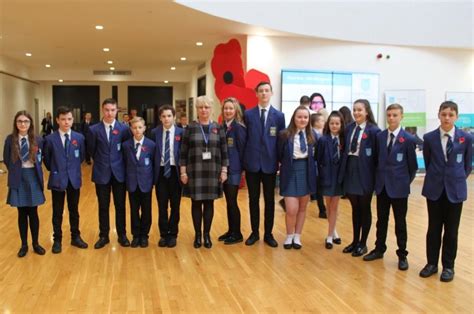 Pupils take a lead role in moving Act of Remembrance - Highfield Academy