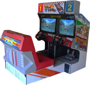 Virtua Racing Images - LaunchBox Games Database