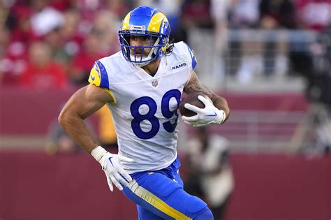 Tyler Higbee injury update: How to handle the Rams TE vs. Panther in Week 6 - DraftKings Nation