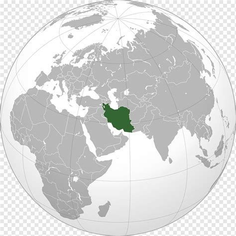 Iranian Plateau World map Globe, iran, world, sphere, map png | PNGWing