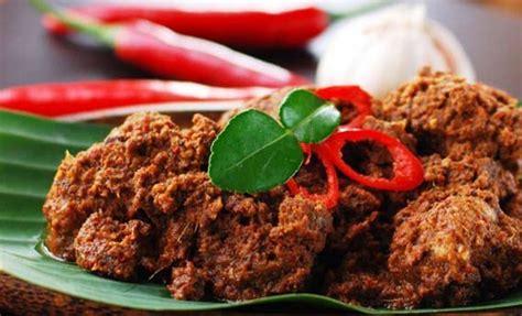 Ini Dia Alasan Kenapa Rendang Padang Itu Rasanya Enak!