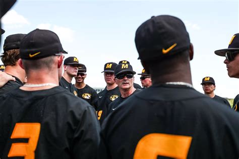 Baseball Set to Make Nine Television Appearances in 2023 - University of Missouri Athletics