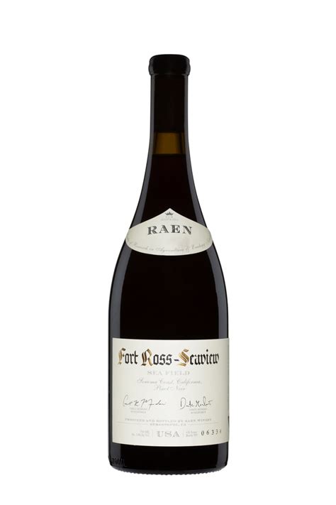 RAEN Sea Field Vineyard Pinot Noir Fort Ross-Seaview 2021 - ACME Fine Wines