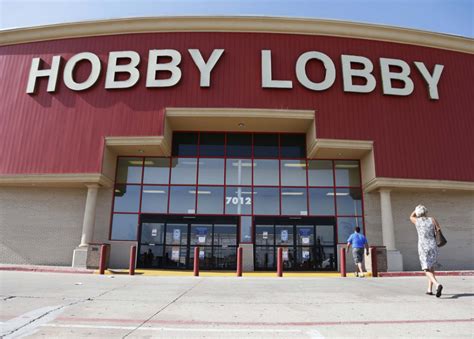 Hobby Lobby Hours - What time does Hobby Lobby close or open?