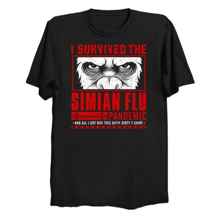 I Survived the Simian Flu - NeatoShop