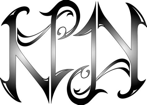 ambigram name ken by matt-torch on DeviantArt