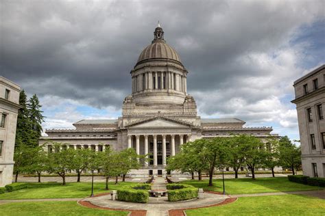 Wa, Olympia, Washington State Capitol #3 Photograph by Jamie and Judy ...